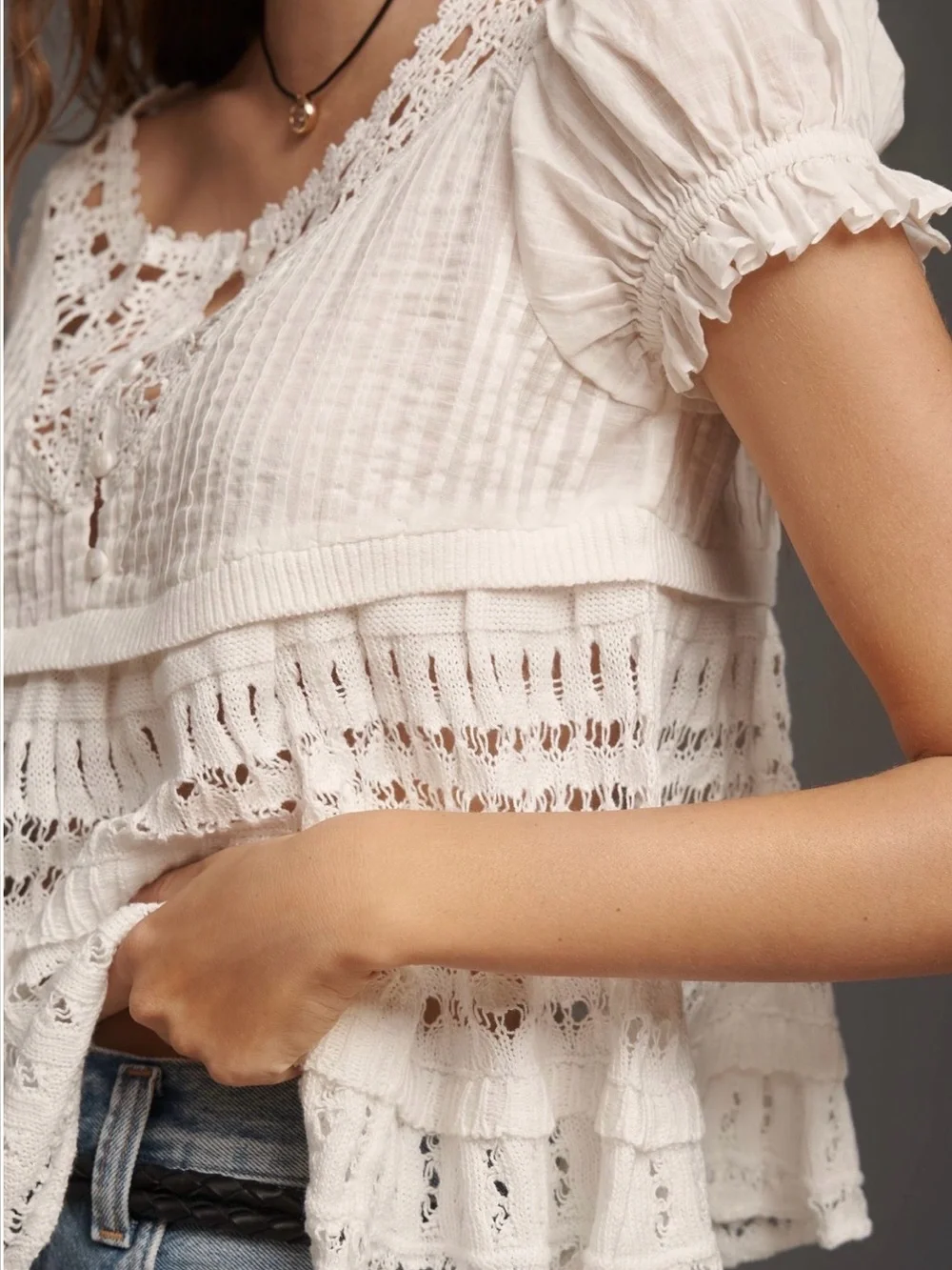 Anthropologie sold out